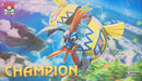 ポケモンカードゲーム ラバープレイマット 海外版 カプ・コケコ CHAMPION
