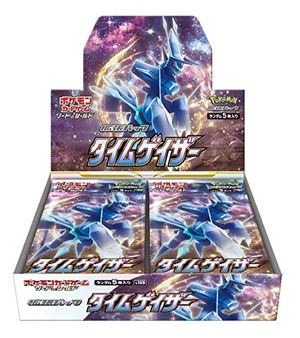 【状態A-】ポケモンカードゲーム ソード＆シールド 拡張パック タイムゲイザー 未開封BOX