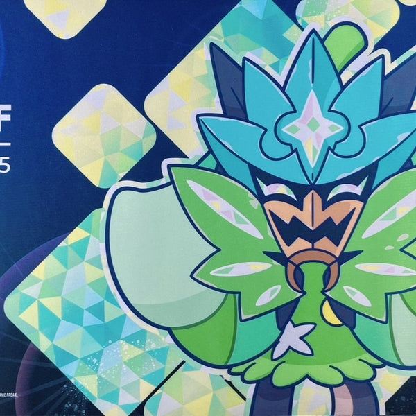 ポケモンカードゲーム ラバープレイマット 海外版 STAFF EUIC2025