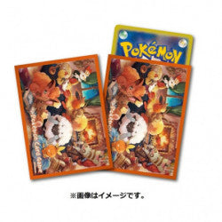 【新品】ポケモンカードゲーム デッキシールド ほんわかぽかぽか