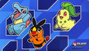ポケモンカードゲーム ラバープレイマット 海外版 ワニノコ ポカブ チコリータ