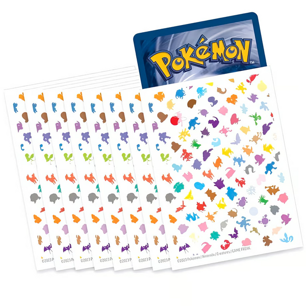 【状態A-】ポケモンカードゲーム デッキシールド 海外版 151 Elite Trainer Box