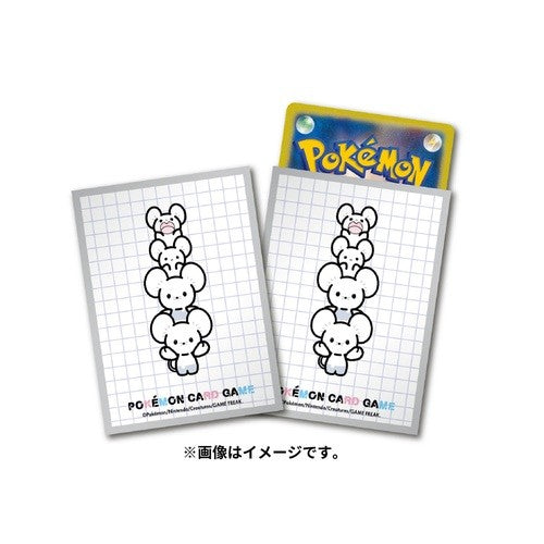 【新品】ポケモンカードゲーム デッキシールド イッカネズミ