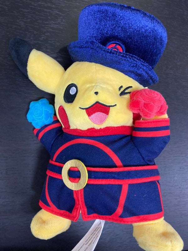 WCS2022 ぬいぐるみ ロンドン ピカチュウ
