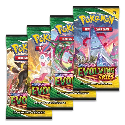 Pokémon TCG: Sword & Shield-Evolving Skies Booster Pack