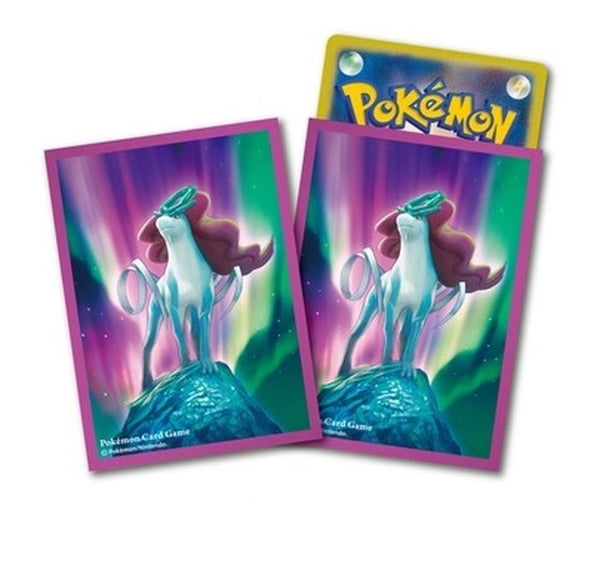 【新品】ポケモンカードゲーム デッキシールド スイクン