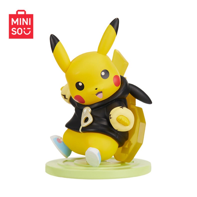 ポケモンUnite × MINISO ピカチュウフィギュア 海外版 ランダムパッケージ