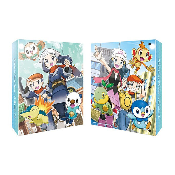 ポケモンカードゲーム コレクションファイル コウキ&ヒカリ&テル&ショウ