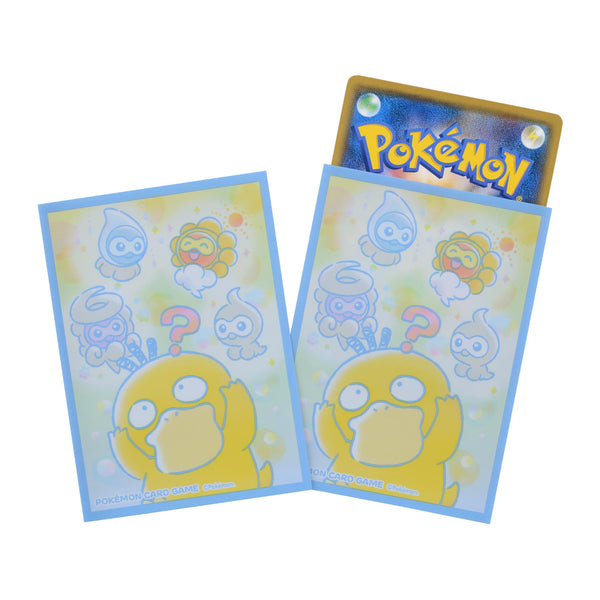 【新品】ポケモンカードゲーム デッキシールド コダックはノーてんき。