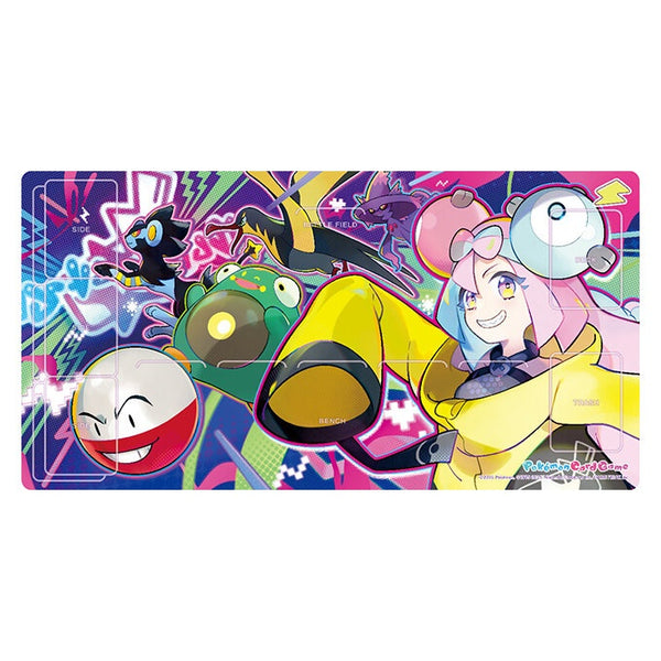 【状態A-】ポケモンカードゲーム ラバープレイマット ナンジャモ
