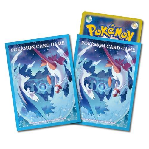 【新品】ポケモンカードゲーム デッキシールド ラティアス・ラティオス【ブルー】