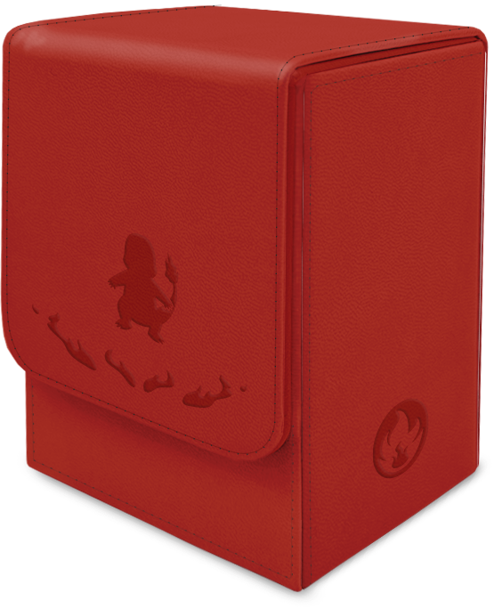 ポケモンカードゲーム フリップデッキケース 海外版 初めてのパートナー ヒトカゲ