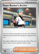 英語版)Team Rocket’s Archer 201/217 ロケット団のアポロ