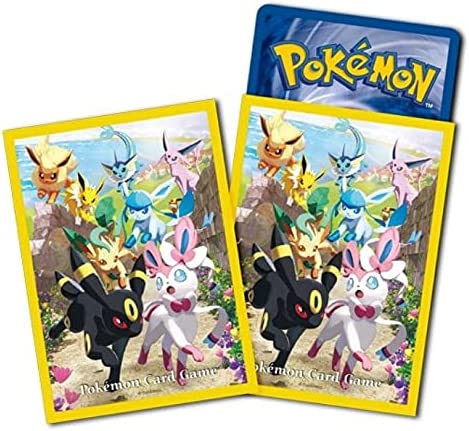 【新品】ポケモンカードゲーム デッキシールド 海外版 イーブイヒーローズ