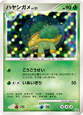 【状態B+】ハヤシガメ PROMO 052/DP-P