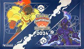 【状態B】ポケモンカードゲーム ラバープレイマット 海外版 IC2024 ソウブレイズ グレンアルマ