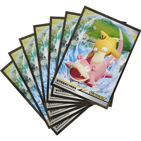 新品】ポケモンカードゲーム デッキシールド 海外版 ヤドン&コダック 新品】ポケモンカードゲーム デッキシールド 海外版 ヤドン&コダック