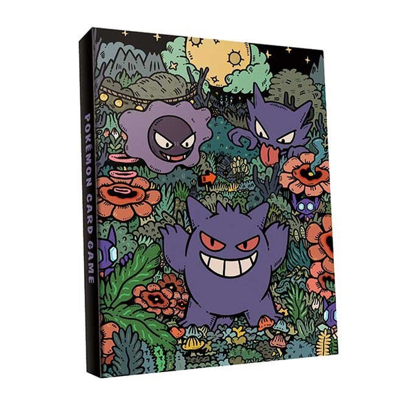 ポケモンカードゲーム 4ポケット コレクションファイル ゲンガー