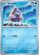 英語版)Snorunt 046/217 ユキワラシ