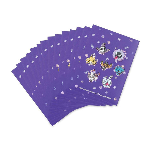 【新品】ポケモンカードゲーム デッキシールド 海外版 Charming&Ghostly