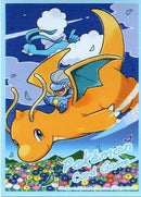 【新品】ポケモンカードゲーム デッキシールド カイリュー 32枚入り2セット