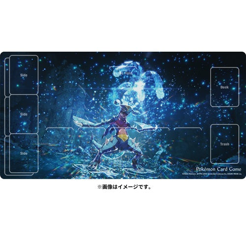 【新品】ポケモンカードゲーム ラバープレイマット 水テラスタルガブリアス