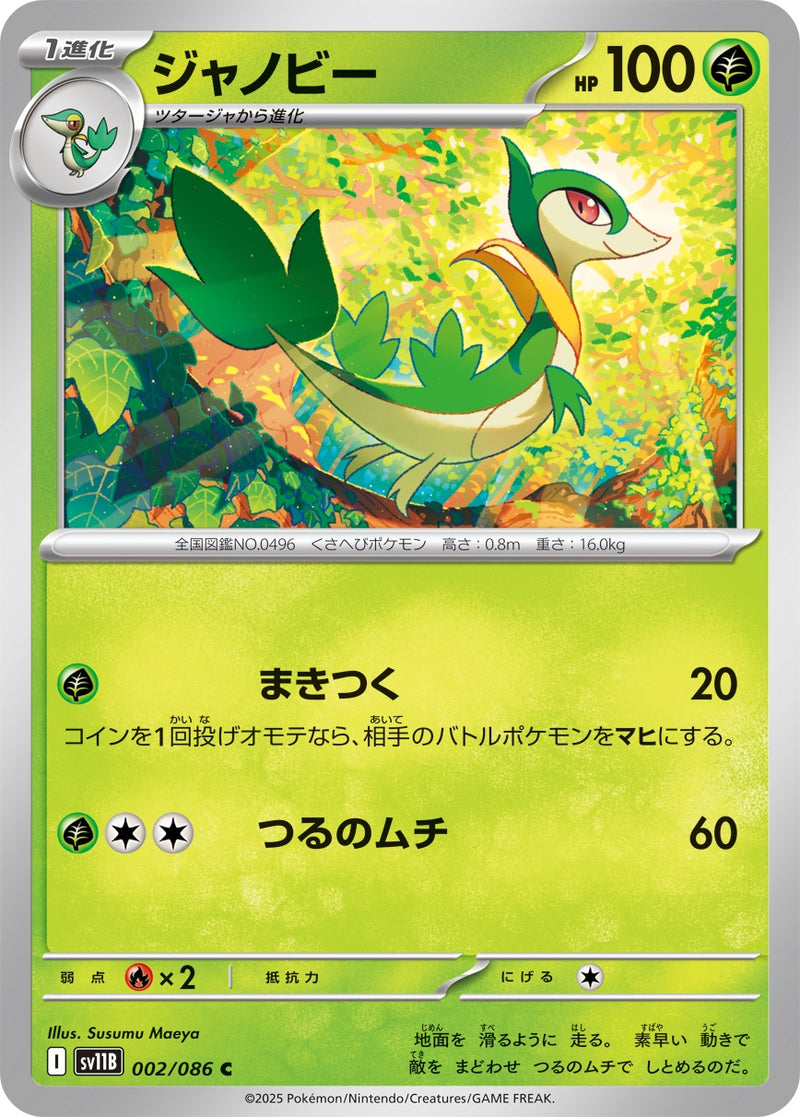 ジャノビー C SV11B 002/086