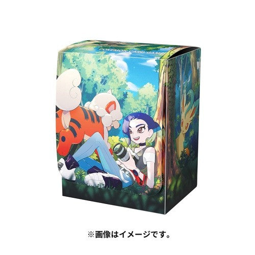 【新品】ポケモンカードゲーム デッキケース サザレ