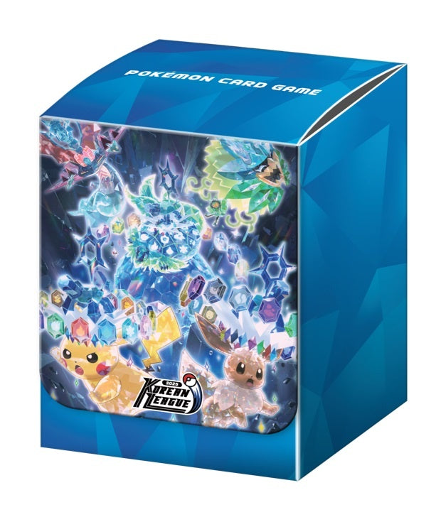 【新品】ポケモンカードゲーム デッキケース 海外版 Korean League テラパゴス
