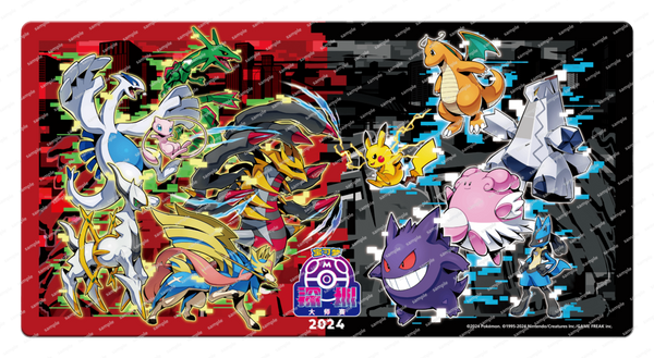 【状態A】ポケモンカードゲーム ラバープレイマット 海外版 ポケモンマスターズ深圳【S】