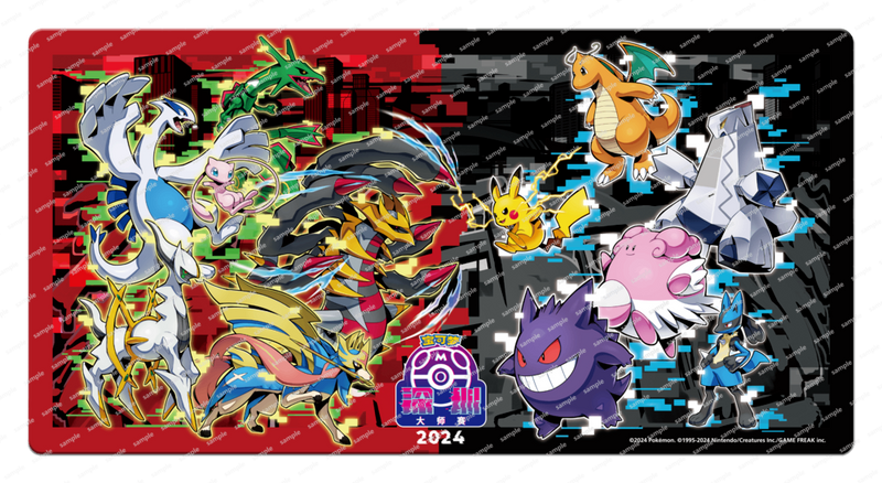 【状態A】ポケモンカードゲーム ラバープレイマット 海外版 ポケモンマスターズ深圳【S】