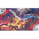 【状態A】ポケモンカードゲーム ラバープレイマット 海外版 テラスタルリザードン STAFF【S】