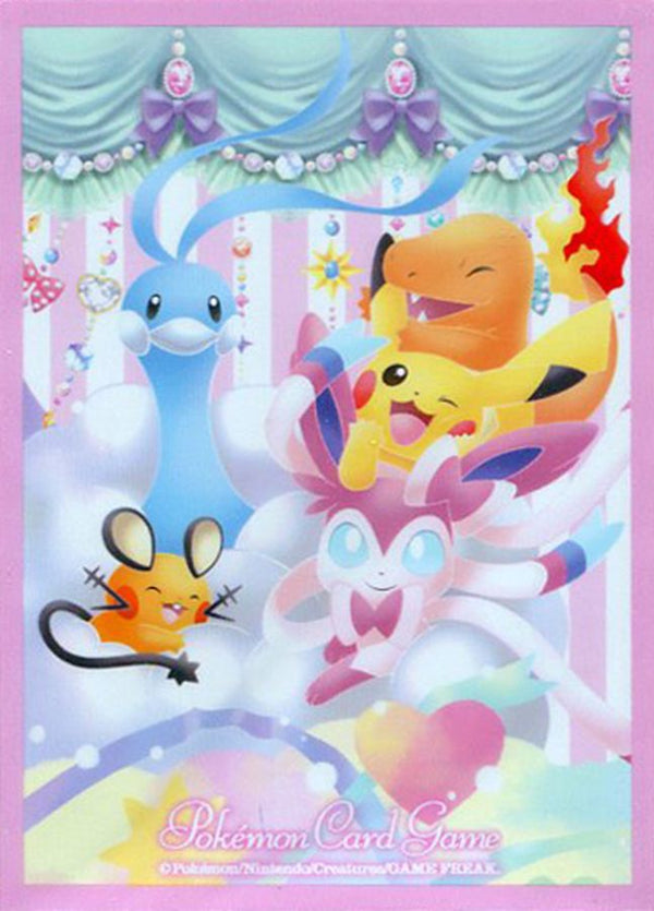 【新品】ポケモンカードゲーム　デッキシールド　プレミアムポケキュンセット