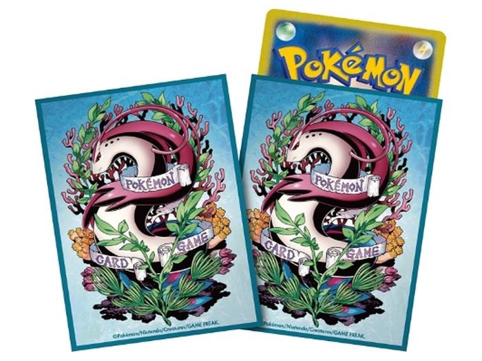 【新品】ポケモンカードゲーム デッキシールド ミロカロス 32枚