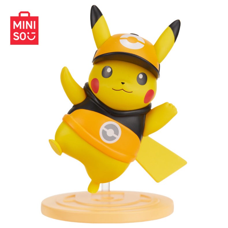 ポケモンUnite × MINISO ピカチュウフィギュア 海外版 ランダムパッケージ