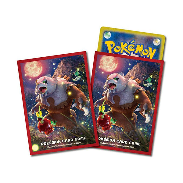 【新品】ポケモンカードゲーム デッキシールド ガチグマ(アカツキ)