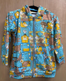 パーカー NAIC コダック 総柄 YOUTH