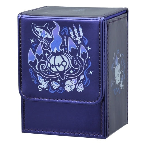 【新品】ポケモンカードゲーム フリップデッキケース 進化の軌跡 シャンデラ