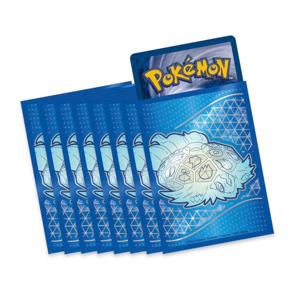 【新品】ポケモンカードゲーム デッキシールド 海外版 Scarlet&Violet Stellar Elite Trainer Box テラパゴス