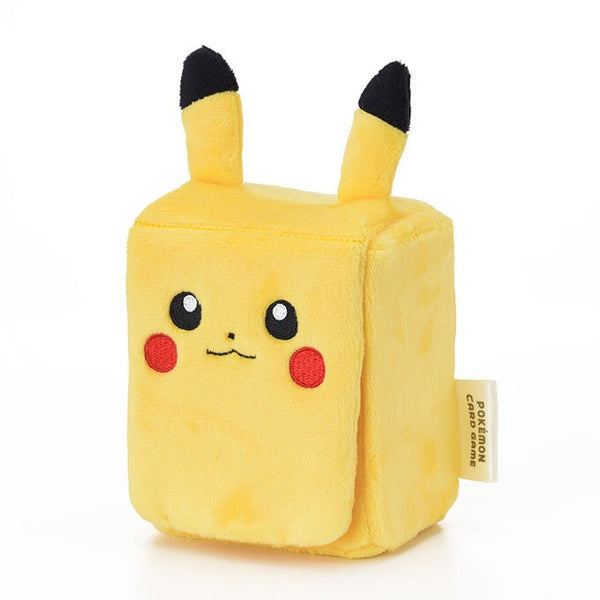 【新品】ポケモンカードゲーム ぬいぐるみデッキケース ピカチュウ