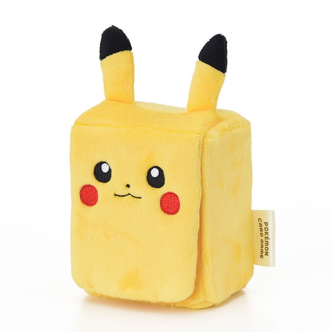 【新品】ポケモンカードゲーム ぬいぐるみデッキケース ピカチュウ