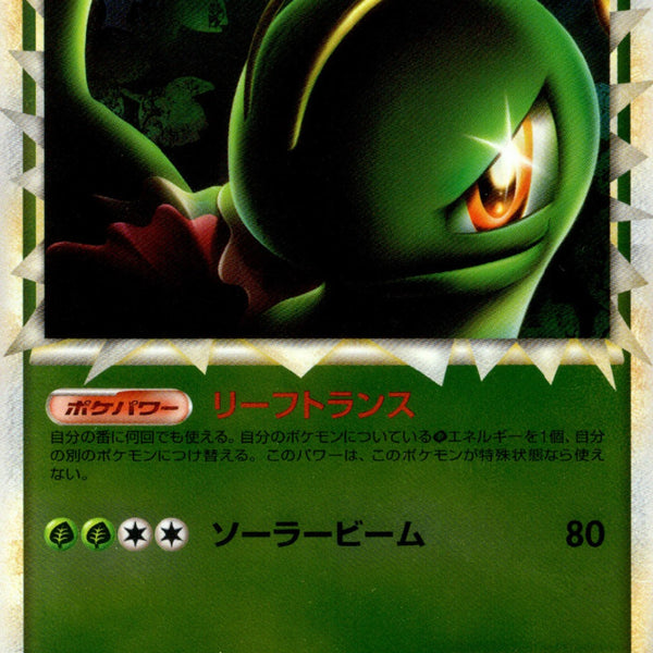 ポケモンカード　メガニウム　009/070 L1 ミラー 極美品 ミラー メガニウム ☆ L1 ソウルシルバーコレクション