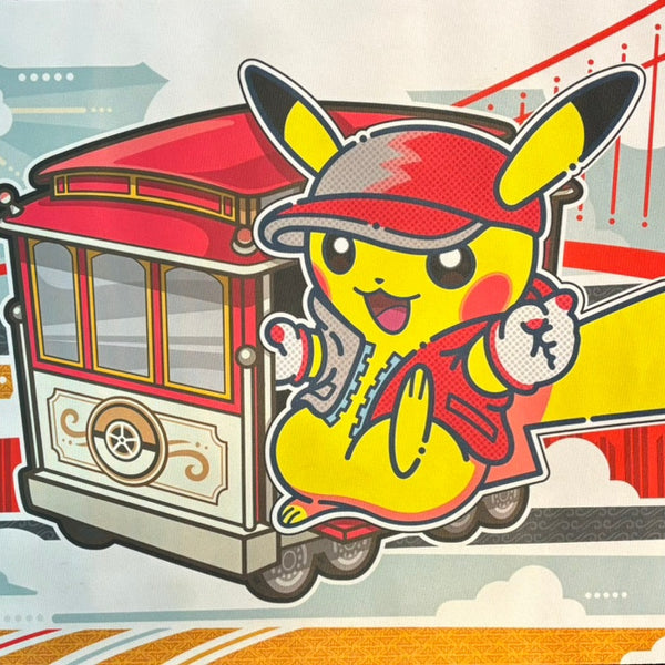 状態A】ポケモンカードゲーム ラバープレイマット 海外版 WCS2016