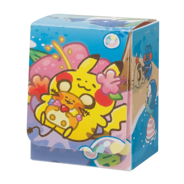 【新品】ポケモンカードゲーム デッキケース Pokémon Yurutto うみあそび
