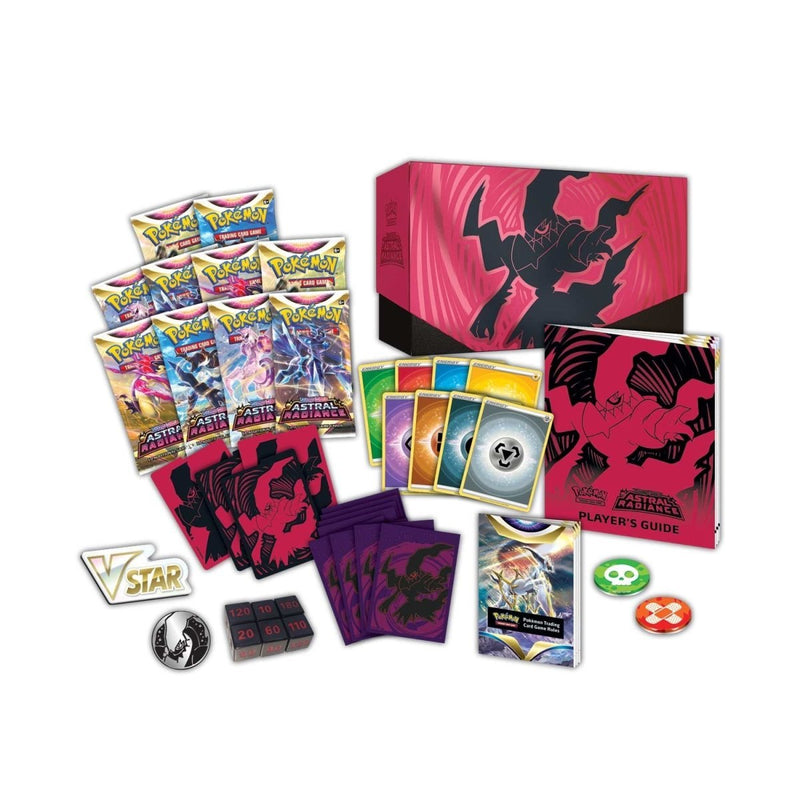 ポケモンカードゲーム 海外版 Astral Radiance Pokémon Center Elite Trainer Box