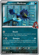 英語版)Team Rocket’s Murkrow 126/217 ロケット団のヤミカラス
