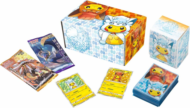 ポケモンカード スペシャルボックス アローラロコン&ロコン ポンチョの 