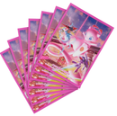 【新品】ポケモンカードゲーム デッキシールド 海外版 フュージョンアーツ ミュウ