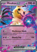 英語版)Mimikyu ex 069/159 ミミッキュex