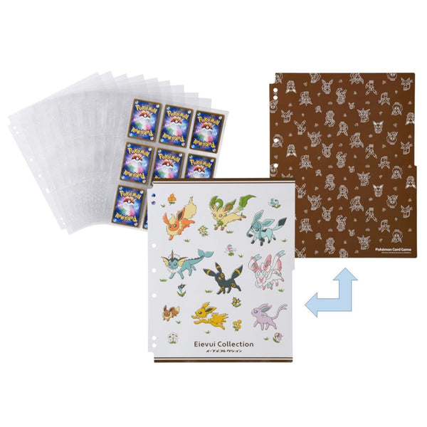 ポケモンカードゲーム コレクションリフィル Eievui Collection